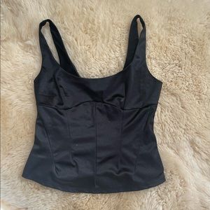 Free People low cut top